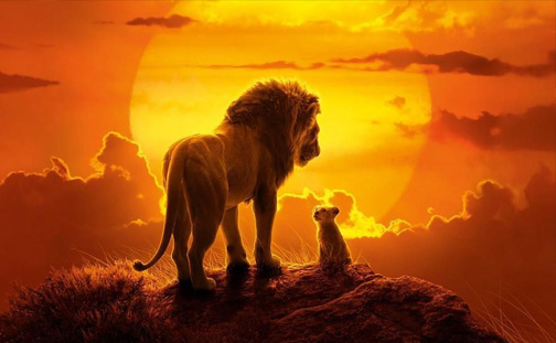 Photo du Roi Lion de Walt Disney