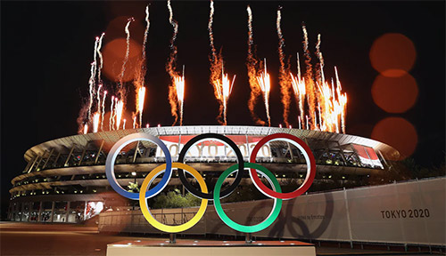 Photo du logo des JO